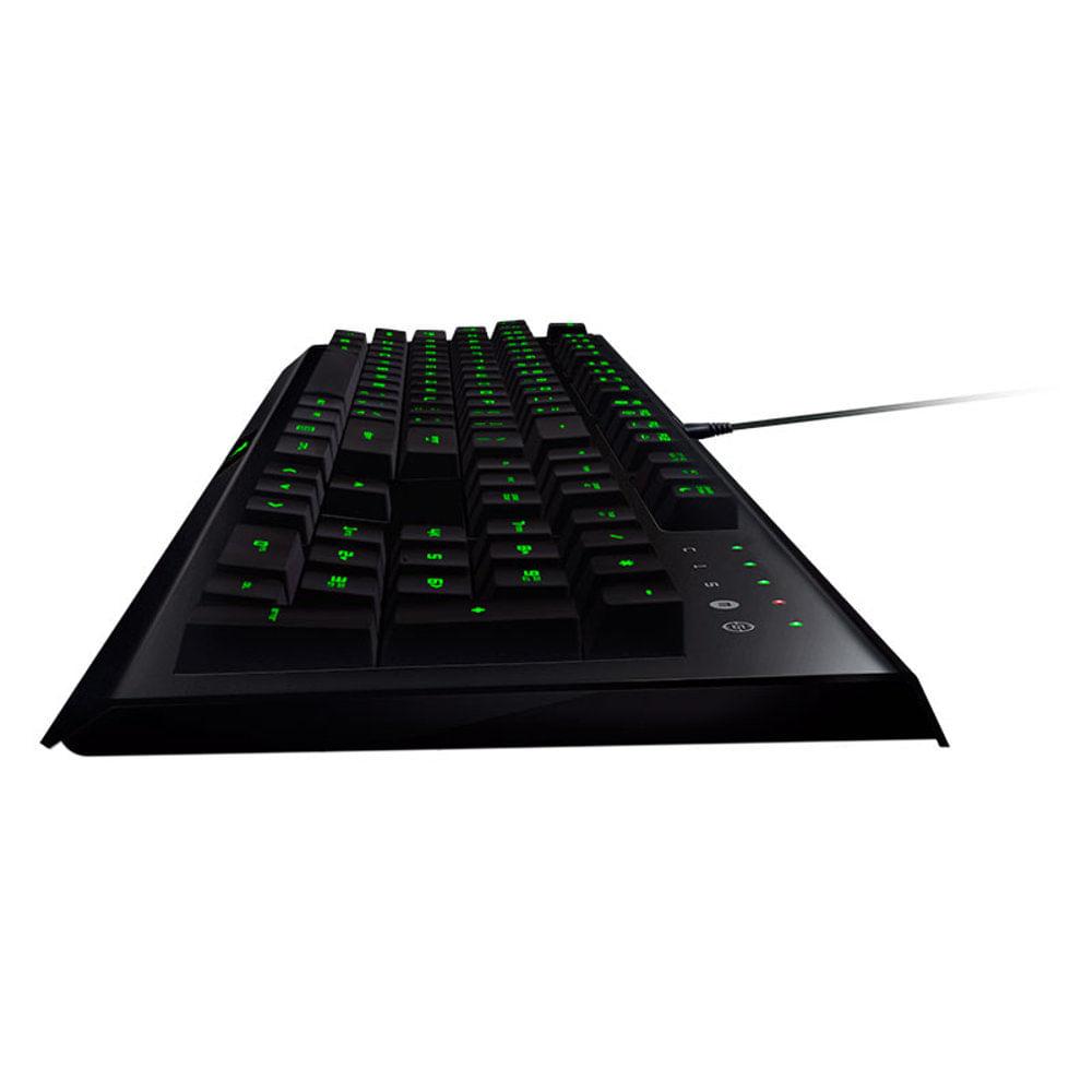 Teclado - USB - Razer Cynosa Pro Three Colors - Preto - Waz