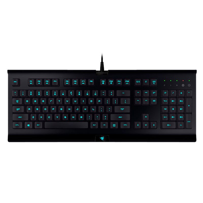 Teclado - USB - Razer Cynosa Pro Three Colors - Preto - Waz