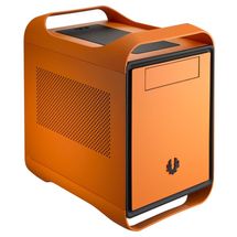 Gabinete Mini ITX - BitFenix Prodigy - Laranja - BFC-PRO-300-OOXKO-RP
