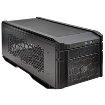 Gabinete Mini ITX - Cooler Master HAF Stacker 915F - Preto - HAF-915F-KKN1