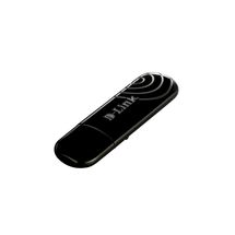 Adaptador Wireless - USB 2.0 - D-Link N300 - Preto - DWA-132