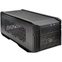 Gabinete Mini ITX - Cooler Master HAF Stacker 915R - Preto - HAF-915R-KKN1