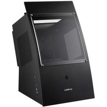 Gabinete Mini ITX - Lian-Li Mini-Q - Preto - PC-Q30X
