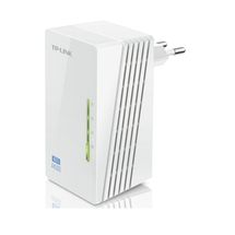 Repetidor Wireless (Powerline) - TP-Link N300 (AV500) - Branco - TL-WPA4220