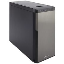 Gabinete E-ATX - Corsair Carbide 330R Quiet - Titanium - CC-9011071-WW