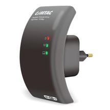 Roteador e Repetidor de Sinal Wireless Comtac - Preto - 9229
