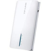 Roteador Wireless 3G/4G - TP-Link N150 (c/ Bateria) - Branco - TL-MR3040