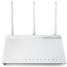 Roteador Wireless - Asus Dual-Band Wireless N900 - Branco - RT-N66W