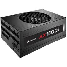 Fonte ATX - 1.500W - Corsair AXi Titanium - Preta - AX1500i / CP-9020057-NA / CP-9020057-WW