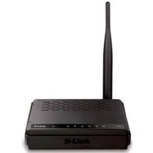Roteador Wireless - D-Link N150 - Preto - DIR-610/Z