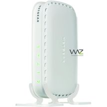 Roteador Wireless - Netgear N150 2 portas - Preto - WNR612-100BZS