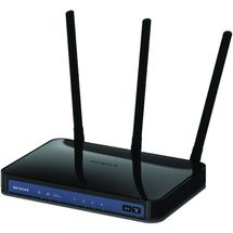 Roteador Wireless - Netgear N450 - Preto - WNR2500-100NAS