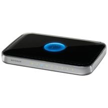 Roteador Wireless - Netgear N600 Dual Band - Preto - WNDR3400-100NAS