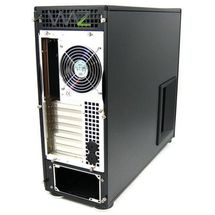 Gabinete Silverstone Temjin TJ09 - Preto - SST-TJ09B