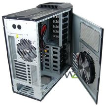 Gabinete Cooler Master HAF 932 - Preto - c/ Janela - RC-932-KKN1-GP