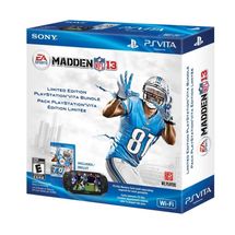 Video Game - Playstation Vita - Wifi (Jogo Madden 13 ) - PCH-1001 ZA01/22145
