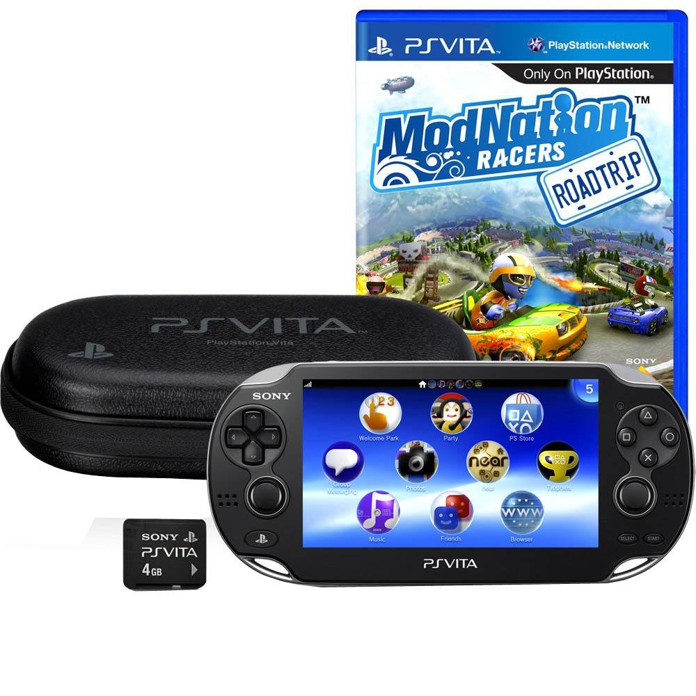 Video game portátil- Playstation Vita - Wifi (Case +