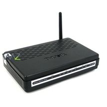 Modem ADSL2+ / Roteador Wireless - D-Link - DSL-2640B