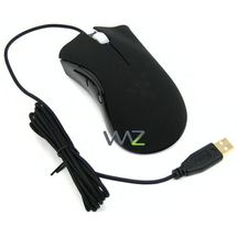 Mouse - USB - Razer DeathAdder 3.5G - Azul