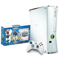 Video game - Microsoft Xbox 360 S Arcade Ed. Special Skylanders (4GB/NTSC/1 Game) - Branco