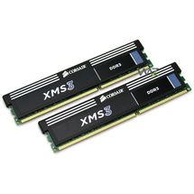 Memória DDR3 1.600MHz  4GB (2x 2GB) Corsair XMS3 - CMX4GX3M2A1600C9