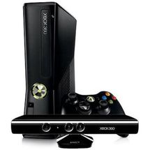 Video game - Microsoft Xbox 360 Slim Arcade + Kinect (4GB/NTSC) - Preto
