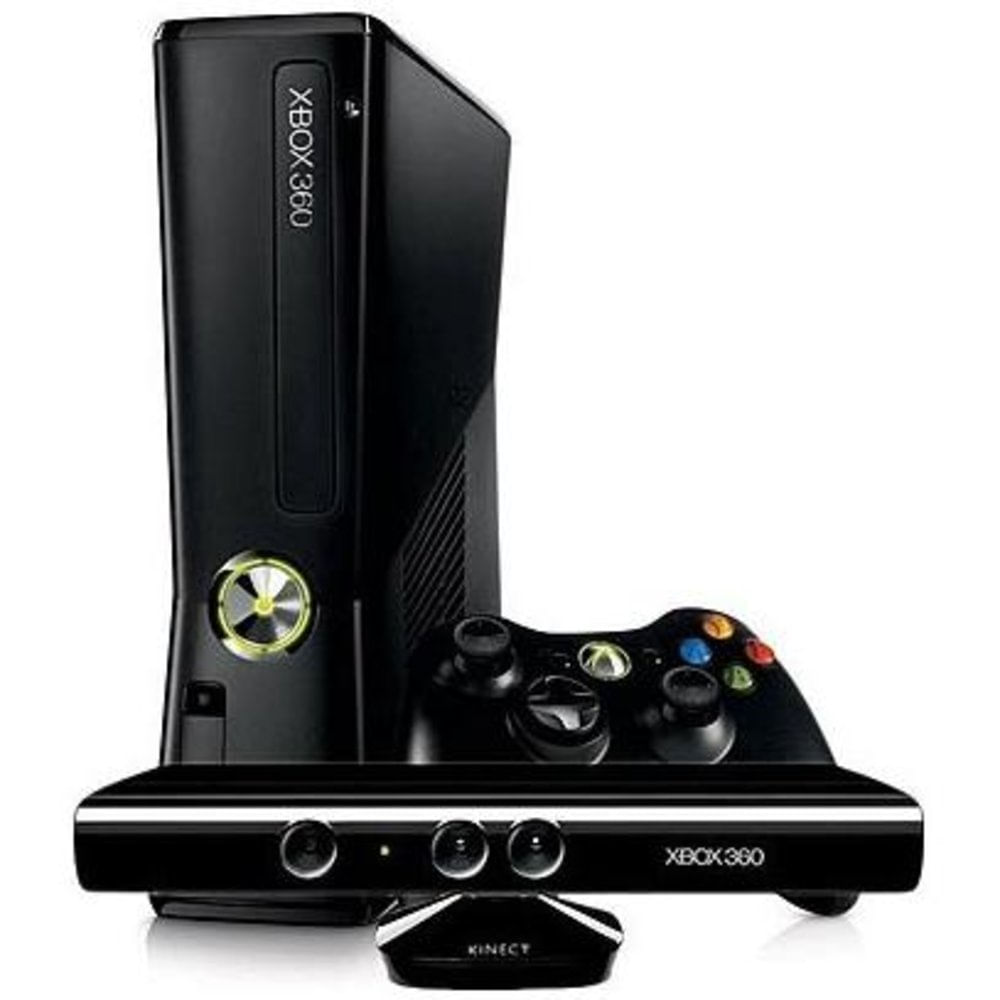 Amazon.com: Xbox 360 4GB Console with Kinect : Unknown