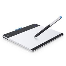 Tablet - 6 x 3,7 - Wacom Intuos Pen & Touch Tablet (Small / Manga) CTH480SL - Prata/Preto