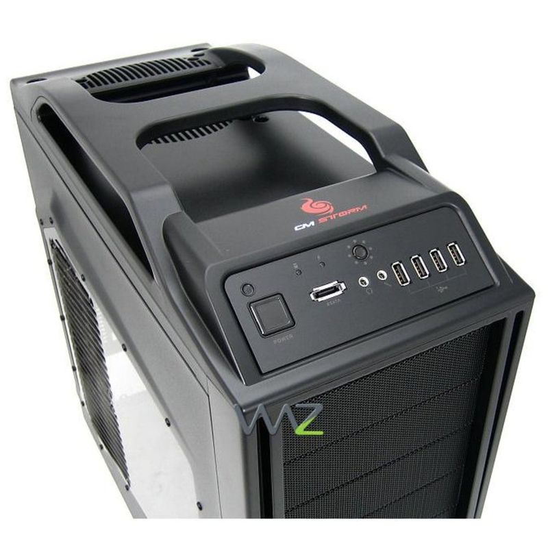 Cooler Master Storm popular Scout SGC-2000-KKN1-GP Black Mid Tower Computer Case tv2203