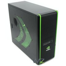 Gabinete Cooler Master Elite 334 NVIDIA Edition - Preto - NV-334-KWN1-GP