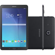 Tablet 9,6pol - Samsung Galaxy Tab E (8GB - WiFi - 3G) - Preto - SM-T561M