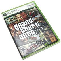 Xbox 360 - Grand Theft Auto IV (GTA 4)