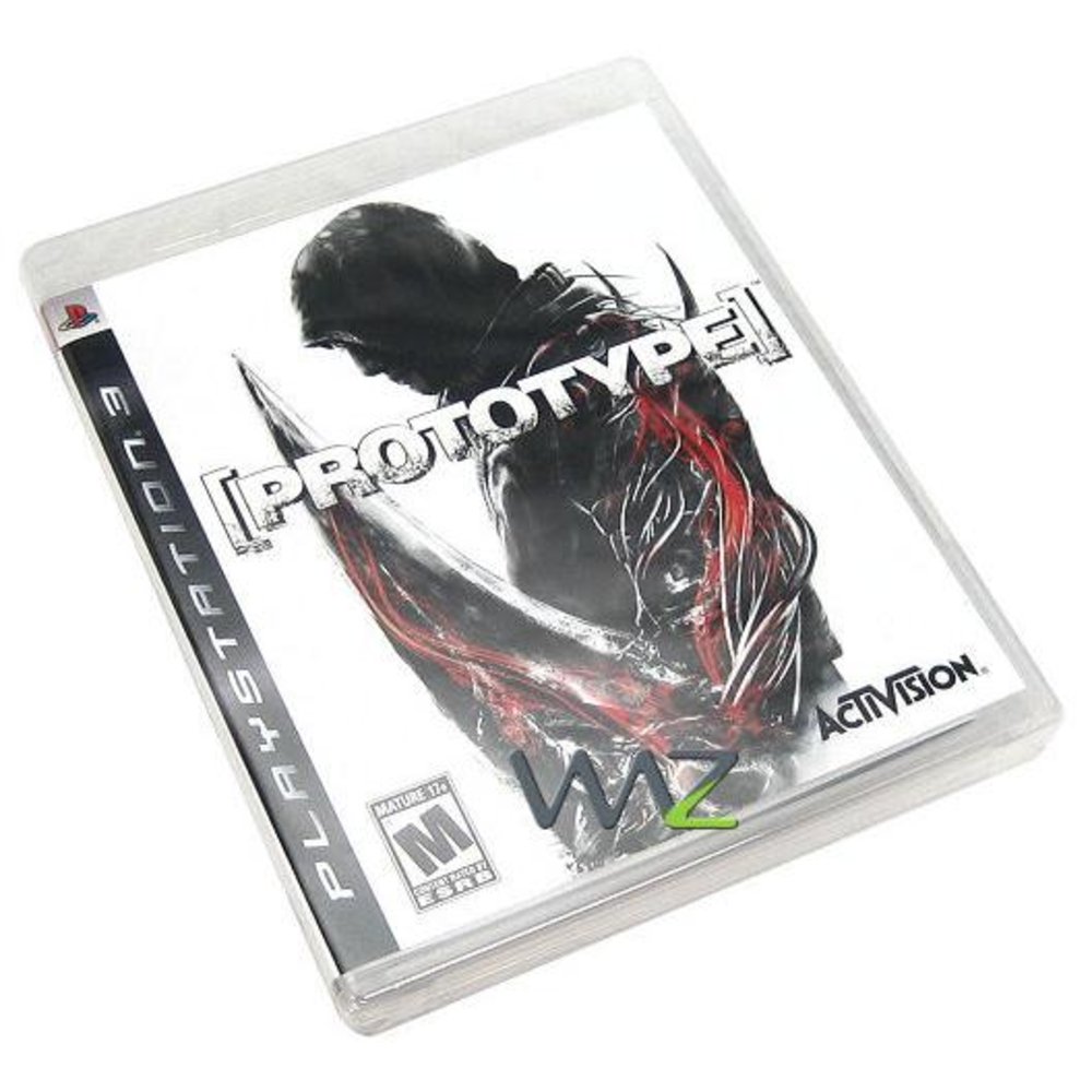 PS3 - Prototype - Waz