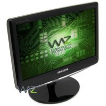 Monitor LCD 15,6pol - Samsung B1630N (Widescreen) - Preto - LS16PUYKFLZD