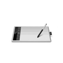 Tablet - Wacom Bamboo Create CTH670L  (13,9 x 8,2 pol) - Prata