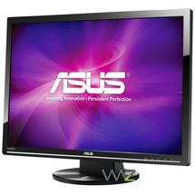 Monitor LCD 25,5pol - Asus VW266H (Widescreen) - Preto