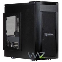 Gabinete Silverstone Sugo SG03 - Preto - SST-SG03B-F