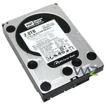 HD 2.000GB (2TB) 7.200RPM SATA II - Western Digital Caviar Black - WD2001FASS - 64MB
