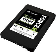 SSD (2.5pol) - 512GB SATA3 - Corsair Force Series LX - CSSD-F512GBLX