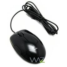 Mouse - USB - Logitech LS1 Laser Mouse - Preto - 910-000594