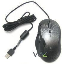 Mouse - USB - Logitech G500 - Preto/Cinza - 910-001259