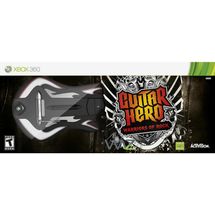 Xbox 360 - Guitar Hero: Warriors of Rock (Guitar Bundle)