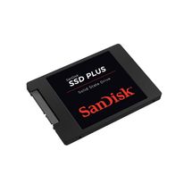 SSD - 2,5pol / SATA3 -  240GB - SanDisk Plus - SDSSDA-240G-G25