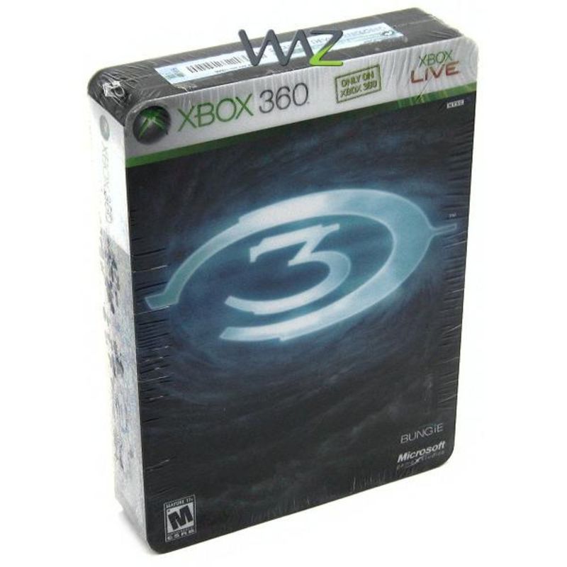 RARE MICROSOFT XBOX 360 Steel Case Accessories Big Kit Limited Halo 3 Variant EUR 750,00 - ES