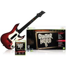 Xbox 360 - Guitar Hero 5 (Guitar Bundle)