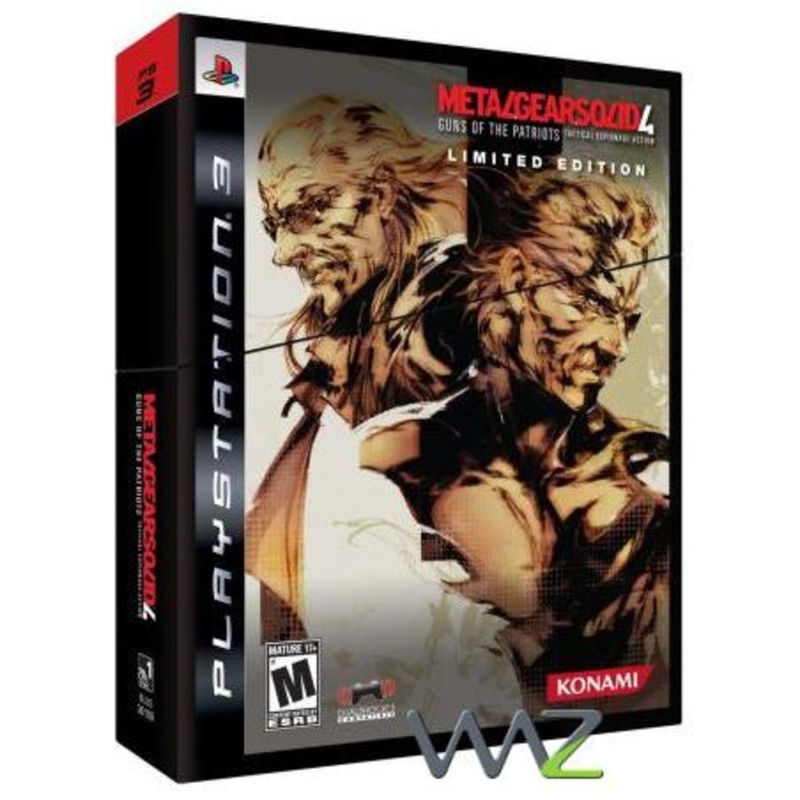 PS3 - Metal Gear Solid 4: Guns of the Patriots (Limited PS3 - Metal Gear Solid 4: Guns of the Patriots (Limited