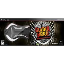 PS3 - Guitar Hero: Warriors of Rock (Guitar Bundle)