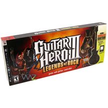 PS3 - Guitar Hero III - Legends of Rock (Guitar Bundle)