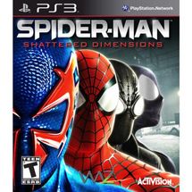 PS3 - Spider-Man: Shattered Dimensions