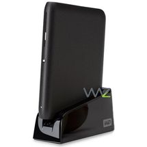 HD Externo  640GB - Western Digital My Passport Elite - Cinza/Prata - WDBAAC6400ACH-00